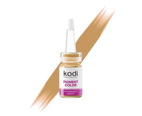 Изображение  Eyebrow pigment B02 Caramel Kodi (20002299), 10 ml, Volume (ml, g): 10, Color No.: B02