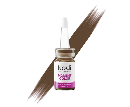 Изображение  Eyebrow pigment B10 Hazelnut Kodi (20002374), 10 ml, Volume (ml, g): 10, Color No.: B10
