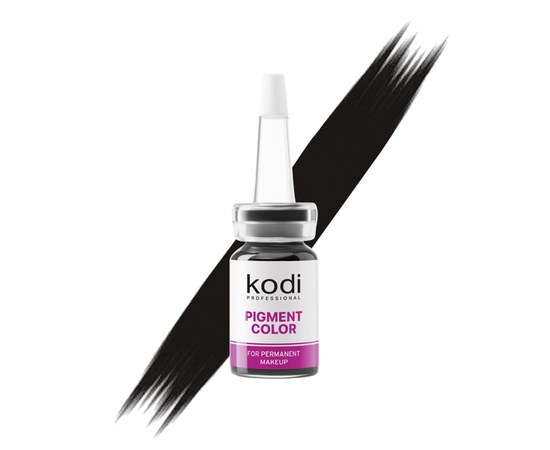 Изображение  Pigment for eyes E02 Medium black Kodi (20002435), 10 ml, Volume (ml, g): 10, Color No.: E02