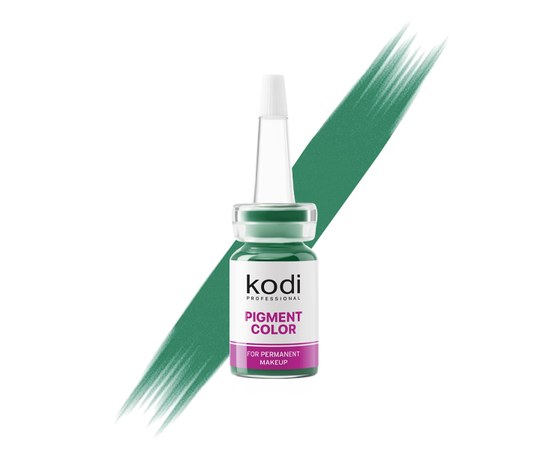 Изображение  Pigment for eyes E06 Green Kodi (20034948), 10 ml, Volume (ml, g): 10, Color No.: E06