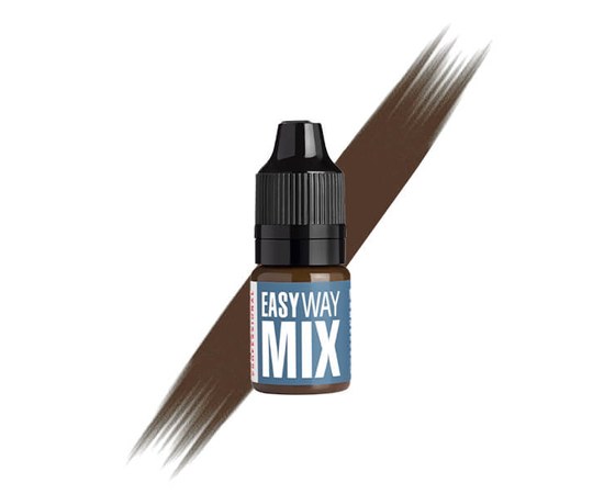 Изображение  Eyebrow pigment EASY WAY MIX W 01B Kodi (20103606), 7 ml, Volume (ml, g): 7, Color: 01B