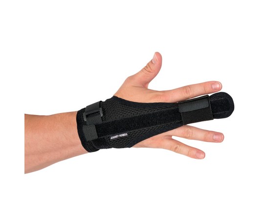 Изображение  Universal finger bandage TIANA Type 555 (black) size 1 13 – 17 cm, Size: 1