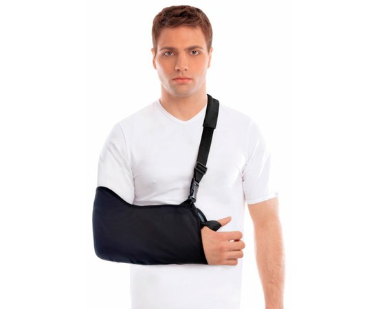 Изображение  Support arm bandage (braid bandage) TIANA Type 610 (black) size 2 28 - 33 cm, Size: 2