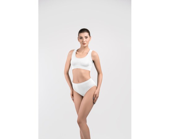 Изображение  Panties for women, model "Slip" Kodi 20093471, (color white, river M), Size: M, Color: white