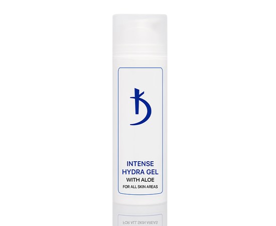 Изображение  Universal gel with aloe for moisturizing the skin Kodi Intense Hydra Gel with Aloe, 150 ml