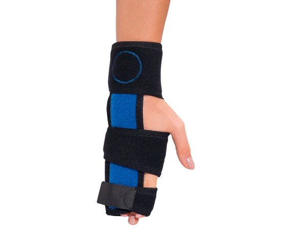 Изображение  Neoprene universal wrist bandage TIANA Type 556 13 - 26 cm