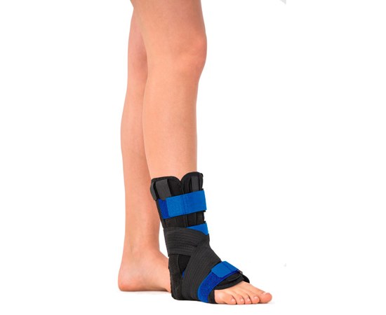 Изображение  Rigid ankle brace (for children) TIANA Type 415-0 20 - 22 cm