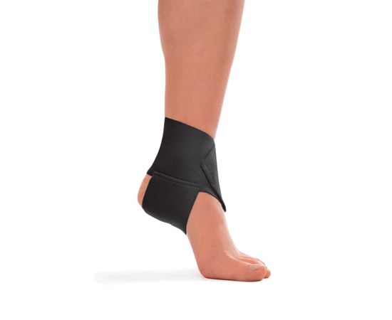 Изображение  Elastic ankle brace TIANA Type 410 (black) size 4 36 - 42 cm, Size: 4