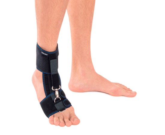 Изображение  Ankle brace with drop effect TIANA Type 417 (black) size 1 19 - 24 cm, Size: 1