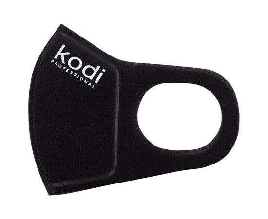 Изображение  Two-layer neoprene mask without valve Kodi 20095338, black with Kodi Professional logo, Color: black