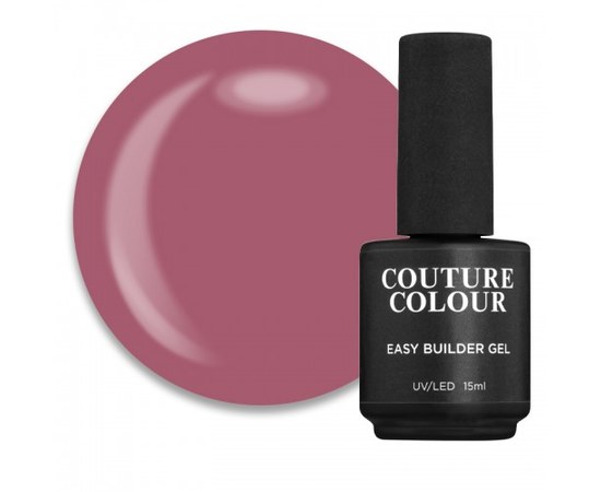 Изображение  Couture Color Easy Builder Gel EBG 03, rose brut, 15 ml, Volume (ml, g): 15, Color No.: 3, Color: french