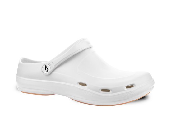 Изображение  Clog "FIT CLOG" with a replaceable insole Kodi 20091620, (color white, r. 36), Size: 36, Color: white