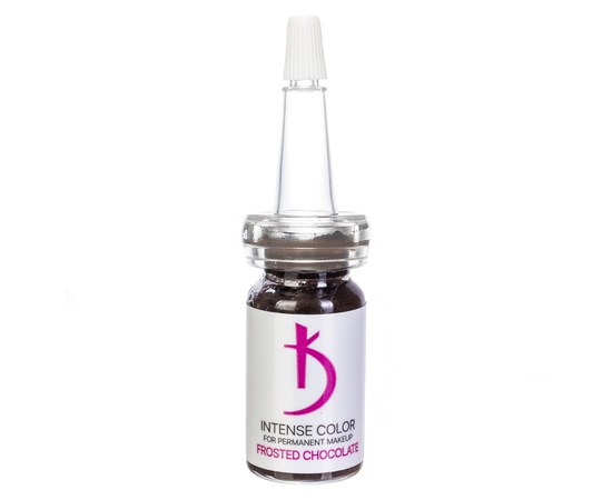 Изображение  Concentrated eyebrow pigment Intense color "Frosted Chocolate" Kodi (20092306), 7 ml, Volume (ml, g): 7