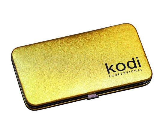 Изображение  Футляр для пинцетов магнитный Kodi 20062965, золото