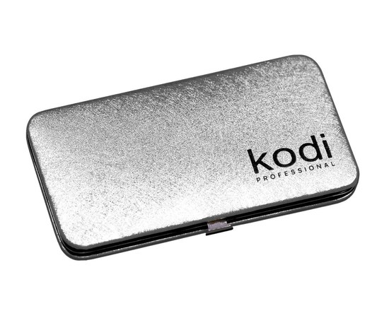 Зображення  Футляр для пінцетів магнітний Kodi 20062958, срібло