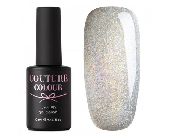 Изображение  Gel Polish Couture Color Galaxy Touch No. 12 (light silver highlight) 9 ml, Volume (ml, g): 9, Color No.: GT12