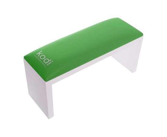Зображення  Підлокітник на білих ніжках Green Kodi 20104191