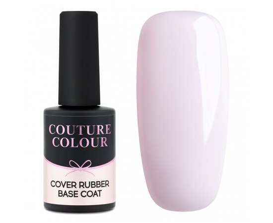 Изображение  Base for gel polish camouflage rubber Couture Color Cover Rubber Base №12, Volume (ml, g): 9, Color No.: 12