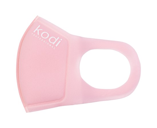 Изображение  Двухслойная маска из неопрена без клапана Kodi 20095390, светло-розовая с логотипом Kodi Professional, Цвет: светло-розовый