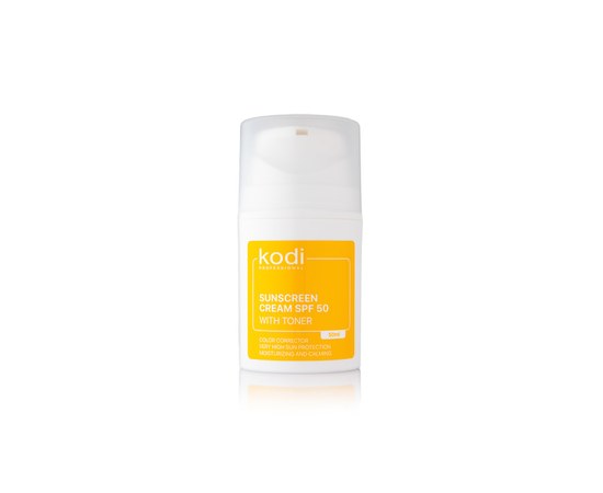 Изображение  Sunscreen with toner Kodi SPF 50 SUNSCREEN CREAM, 50 ml, Volume (ml, g): 50