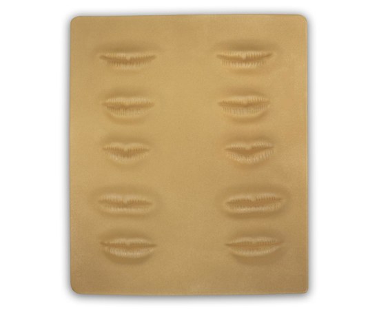 Зображення  Муляж губ для майстрів перманентного макіяжу Kodi (20051150)