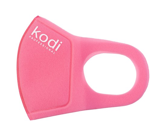 Зображення  Двошарова маска з неопрену без клапана Kodi 20095376, рожева з логотипом Kodi Professional, Колір: рожевий