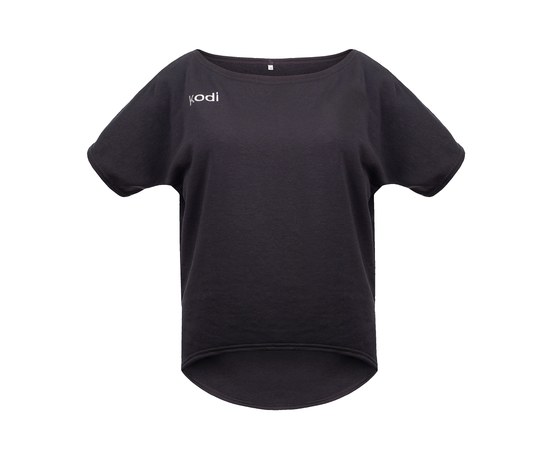 Изображение  Loose insulated T-shirt Kodi 20057916 with logo Kodi professional (color dark grey, size XL), Size: XL, Color: dark grey