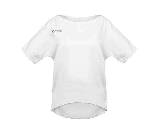 Изображение  Loose insulated T-shirt Kodi 20057695 with logo Kodi professional (color white, size L), Size: L, Color: white