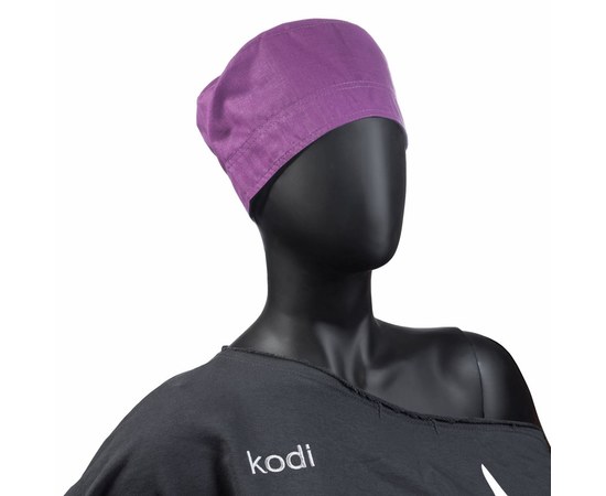 Зображення  Шапочка жіноча для майстра Kodi 20095574, фіолетова (р. 59), Розмір: 59, Колір: фіолетовий