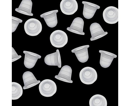 Изображение  Set of silicone containers for pigment 2.4 ml Kodi (20093884), 100 pcs/pack