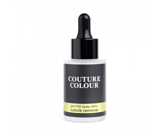 Изображение  Средство для удаления кутикулы Couture Colour Gentle Cuticle Remover с мочевиной, с пипеткой, 30 мл