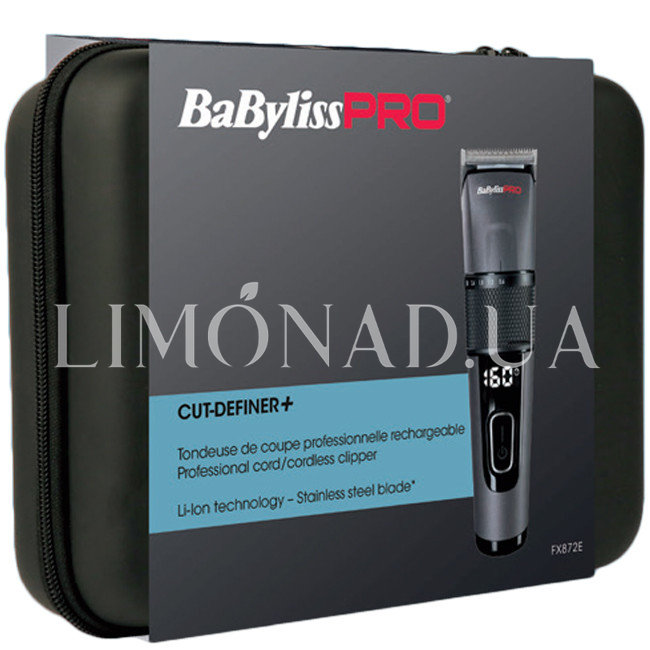 BaByliss PRO Cut-Definer Plus Hair Clipper (FX872E)