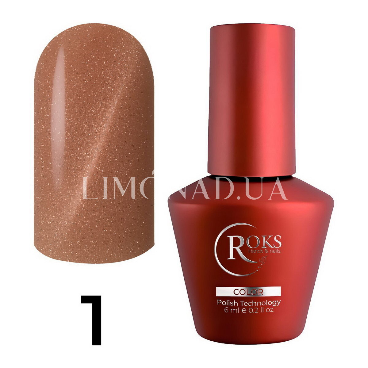 Гель лак Roks Cat Eye Cassiopea 1, 6 мл (арт.86343 ) ➤ Купить за
