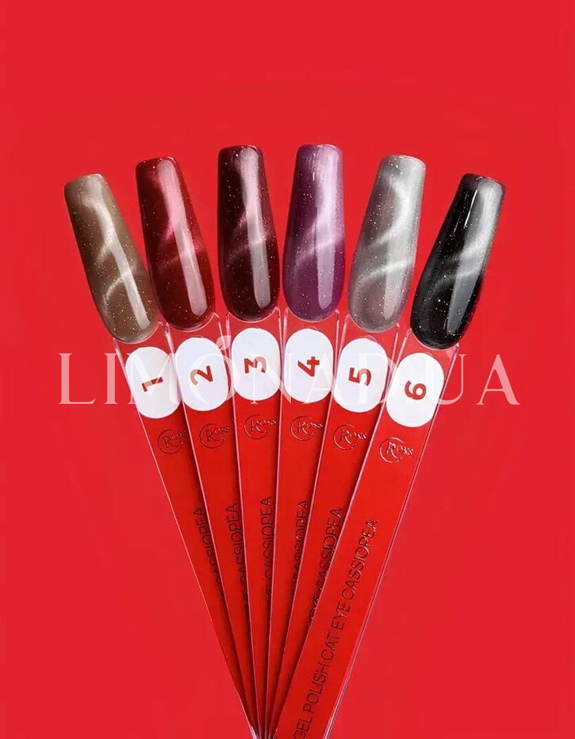 Гель лак Roks Cat Eye Cassiopea 5, 6 мл (арт.86347 ) ➤ Купить за