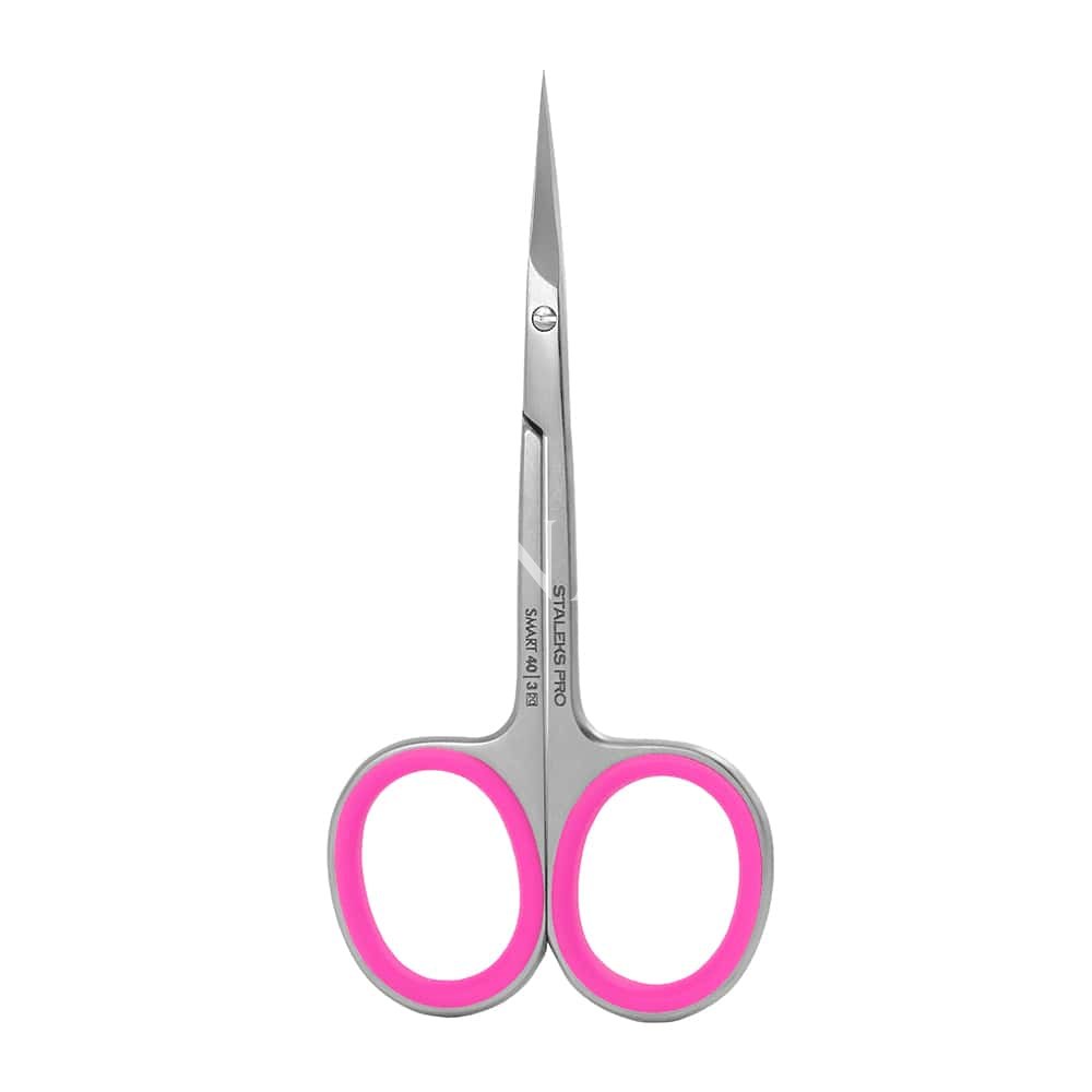 Staleks Beauty & Care 11 Type 3 Multi Purpose Scissors Pink SBC-11/3 –