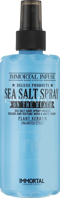 Immortal Infuse Sea Salt Spray